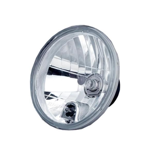 H4 ヘッドランプ 12V車 マルチリフレクターヘッドランプ 1個 60W 55W バルブ付 ヘッドライト 純正採用品 ノーマル IPF HL-42 E1E1