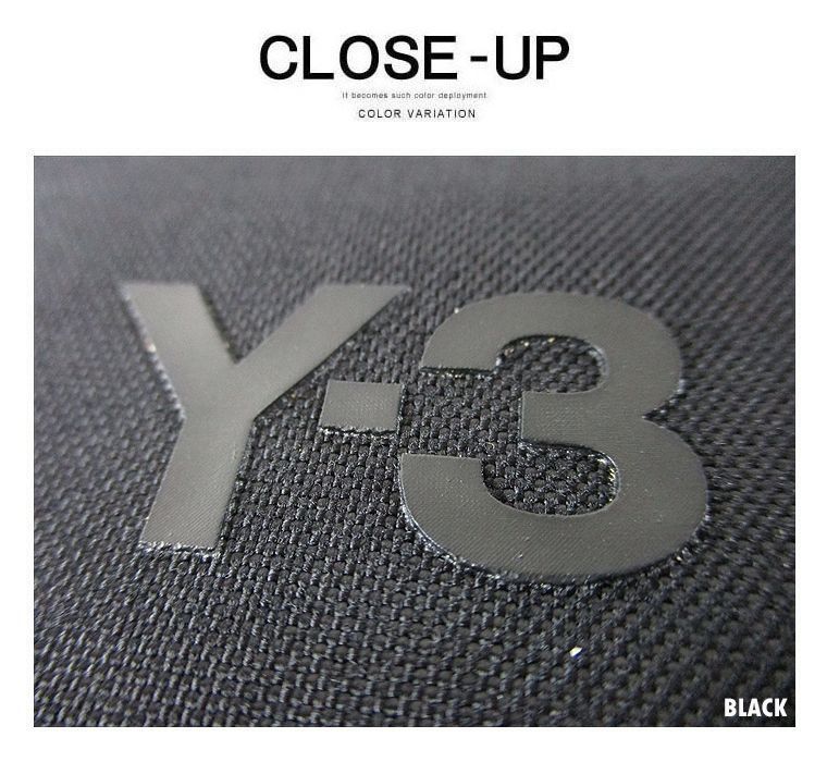 未使用級　Y-3　ワイスリー　ボディバッグ　ウエストポーチ　アディダス　タグ付き 20240709165347112_500.png