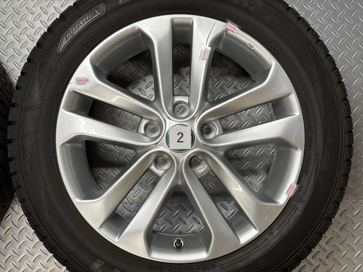 4本 ☆ 日産 ジューク 純正 オプション ☆ 7.0J ×17 +47 5H 4本 ☆ 日産 ジューク 純正 オプション ☆ 7.0J ×17 +47 5H