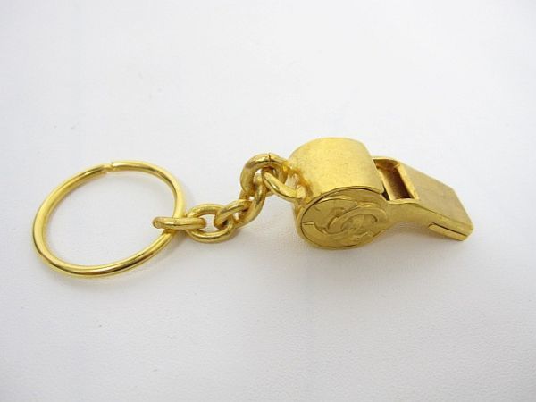【希少】 CHANEL シャネル キーリング ゴールド ヴィンテージ 男女兼用 希少】 CHANEL シャネル キーリング ゴールド ヴィンテージ 男女兼用