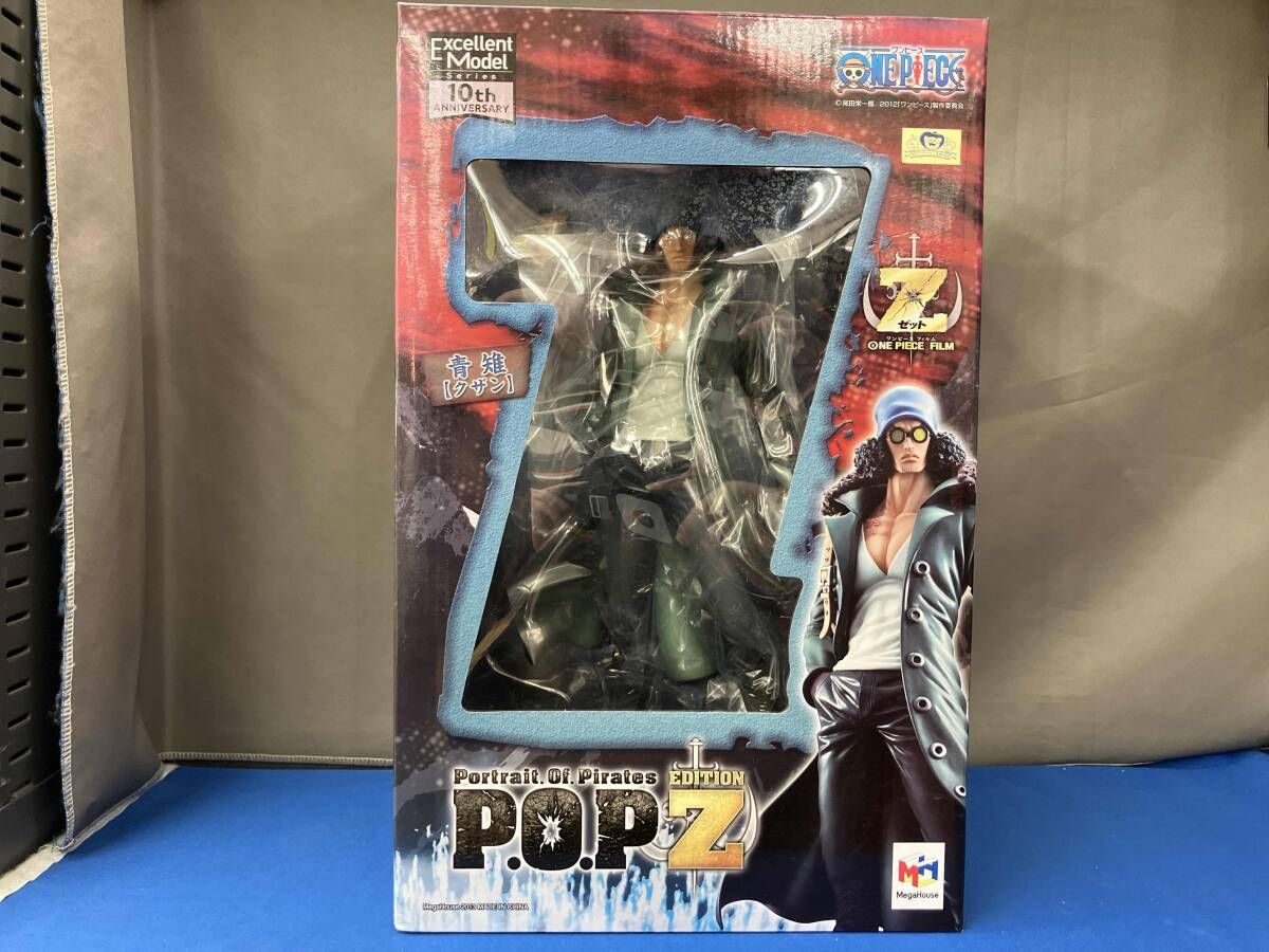ワンピース P.O.P POP EDITION-Z 青雉 クザン ONE PIECE フィギュア