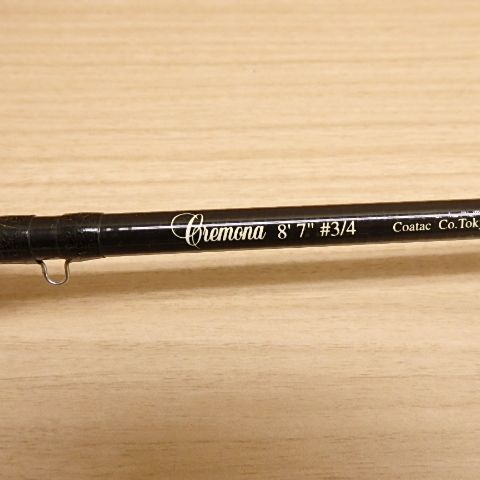 コータック Coatac 8フィート7インチ ♯3/4 2ピース フライロッド