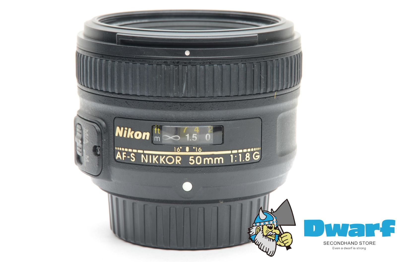 ニコン Nikon AF-S NIKKOR 50mm F1.8 G オートフォーカス一眼レフ用