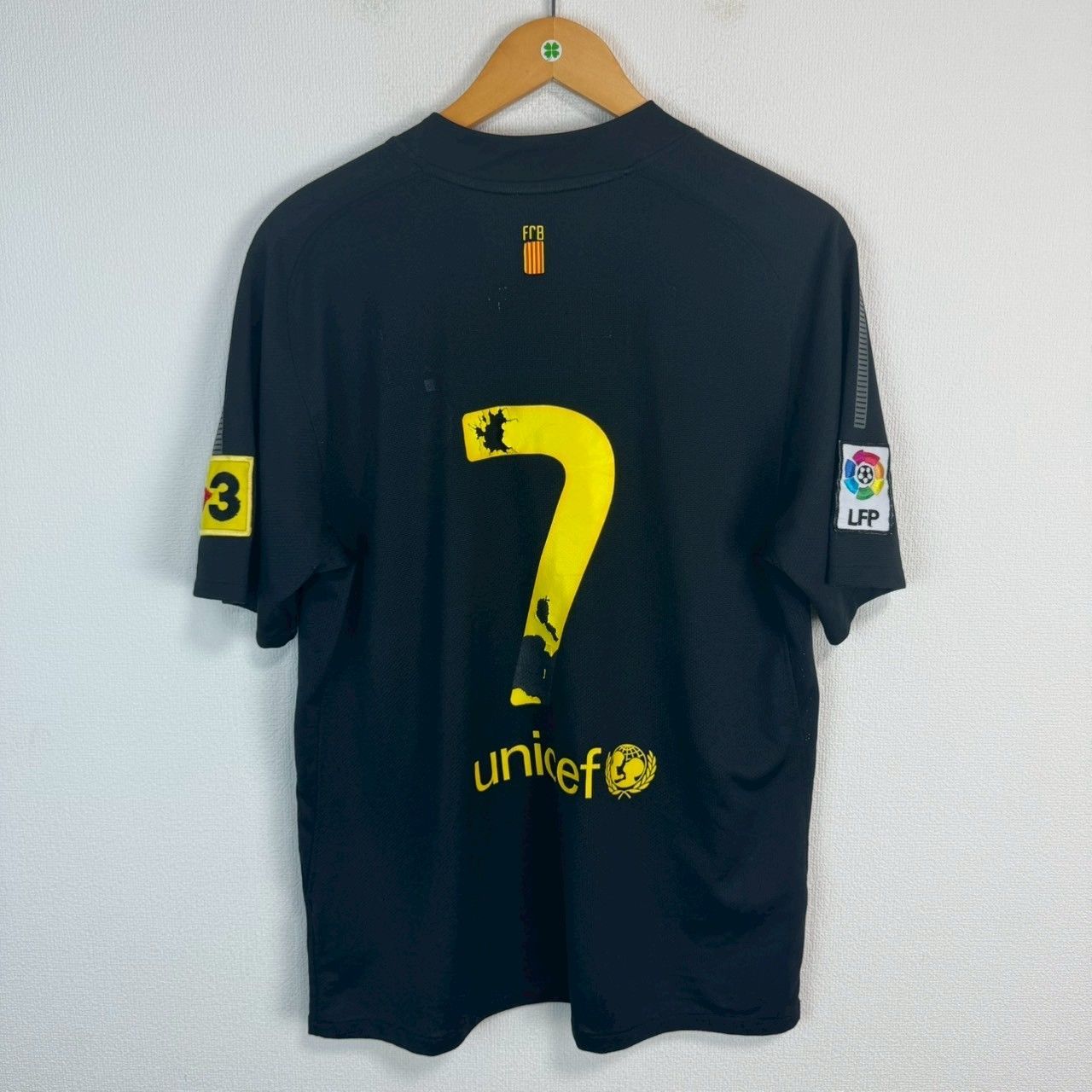 NIKE ナイキ サッカーユニフォーム FCバルセロナ アウェイ 2011