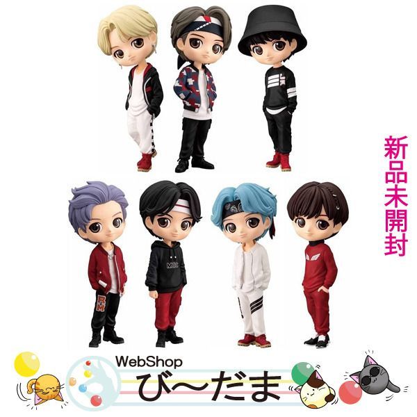 bn:17] 【未開封】 BTS TinyTAN Q posket Aカラー 全7種セット◇新品Ss