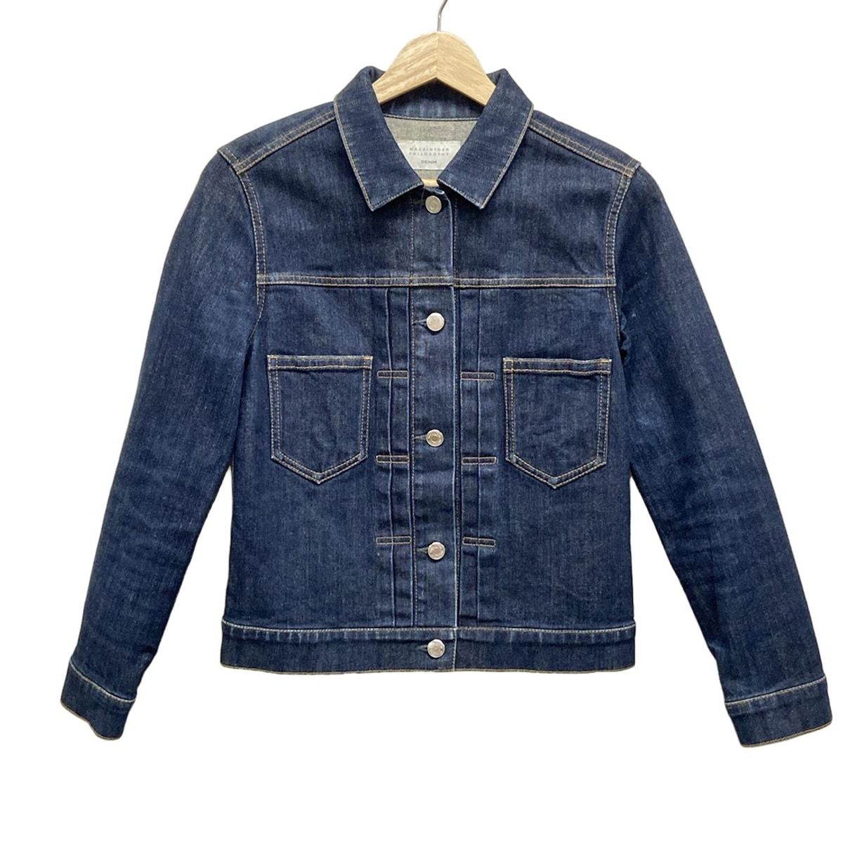 MACKINTOSH PHILOSOPHY マッキントッシュフィロソフィー Gジャン サイズ38 L レディース - ダークネイビー 長袖|秋|春