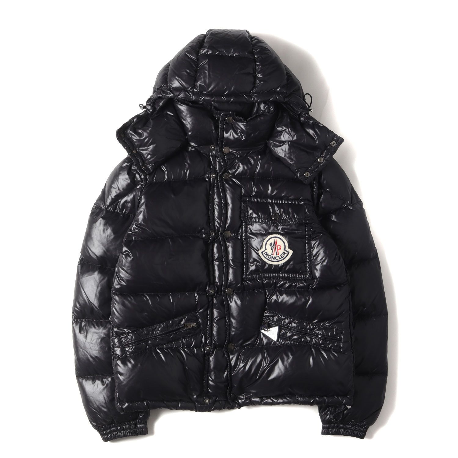 MONCLER モンクレール ダウン ジャケット サイズ:1 フード付き