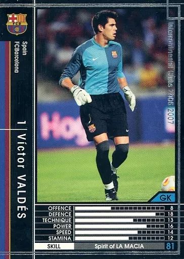 WCCF 黒 中古】WCCF 337/384[黒]：ビクトル・バルデス - メルカリ