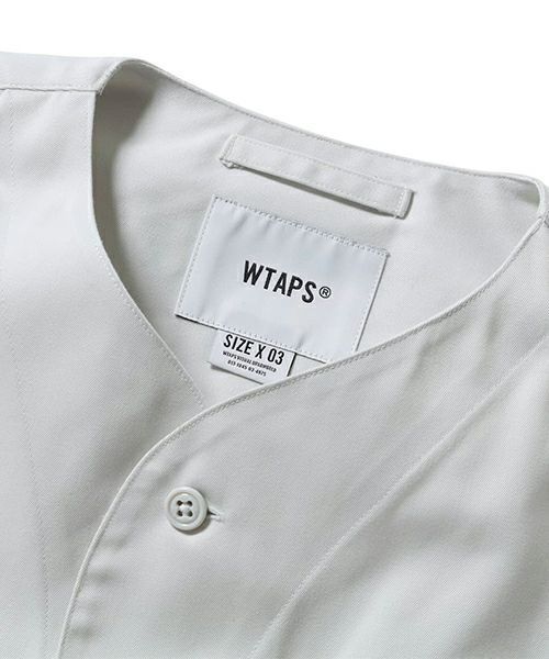 WTAPS LEAGUE 01 LS / CTPL. TWILL シャツ-