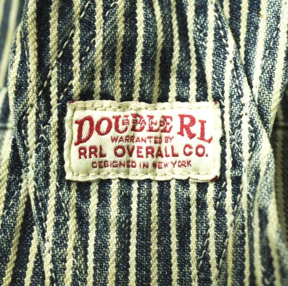 RRL ダブルアールエル WESTRIDGE REPAIRED OVERALL リペア加工 