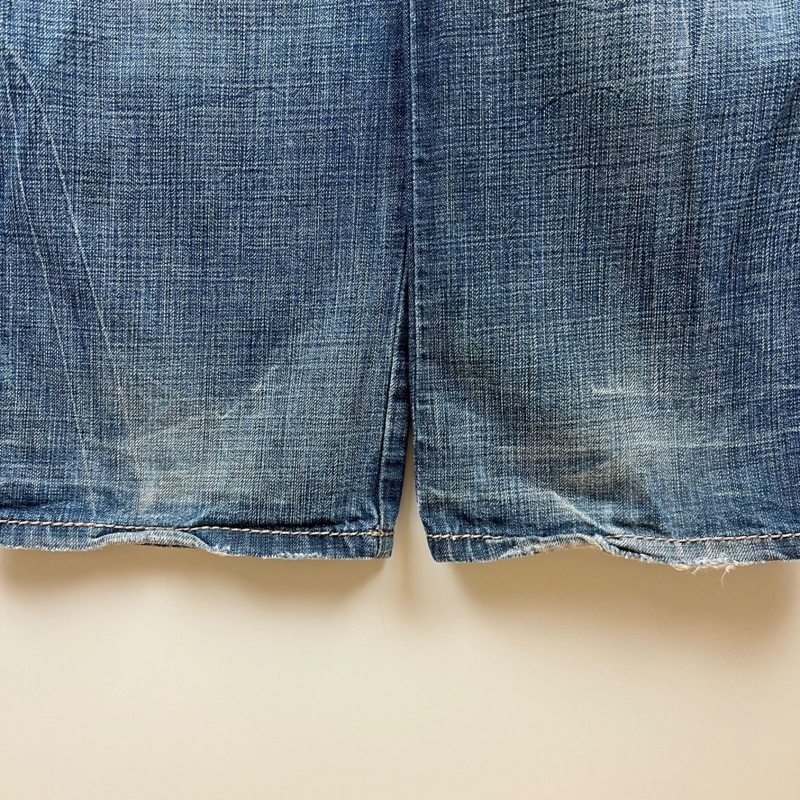 MARITHE FRANCOIS GIRBAUD LE JEAN DE archive back rope denim pants