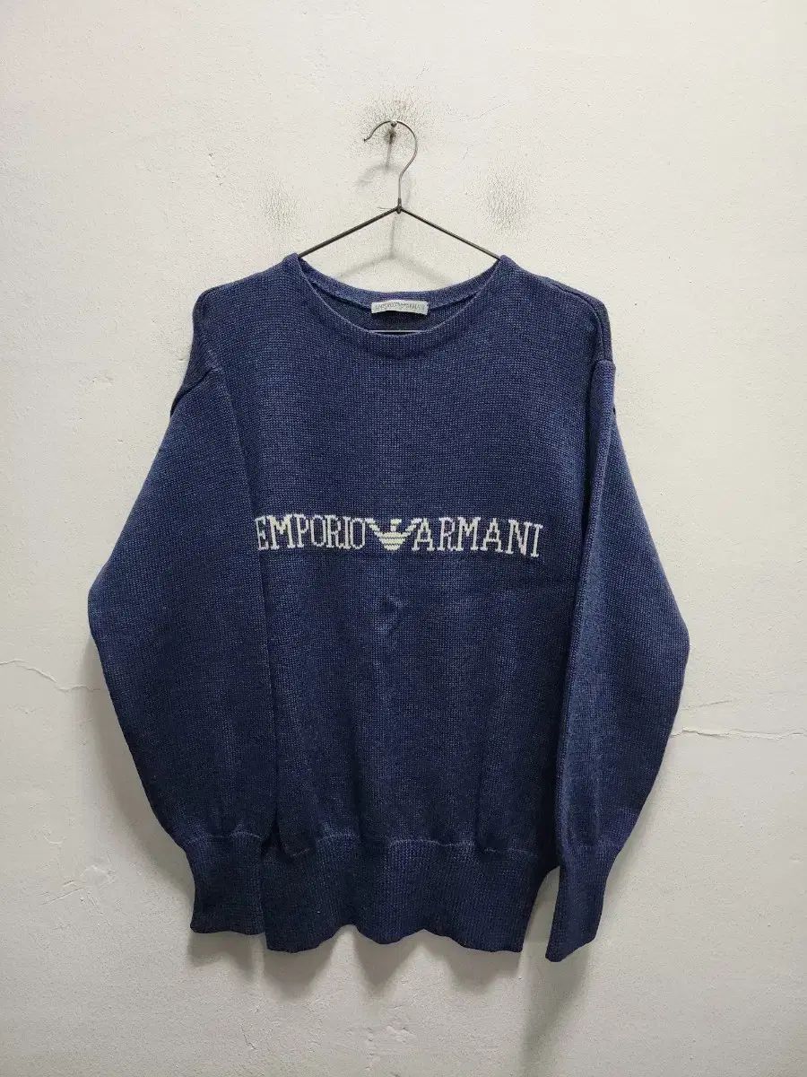ARMANI アルマーニ メリノウール イタリア ニット セーター