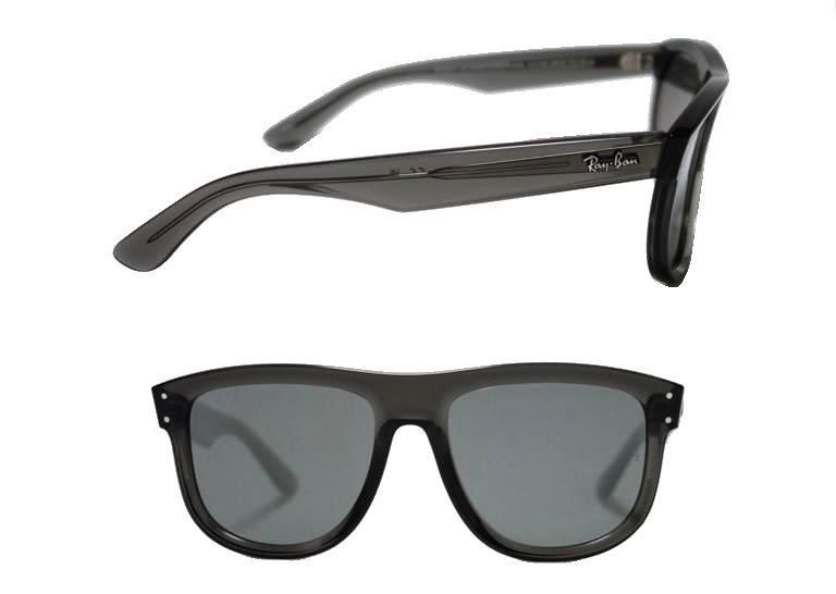 Ray-Ban】レイバン サングラス RBR0501S 6707/GS クリアダークグレイ リバースコレクション 国内正規品 - メルカリ