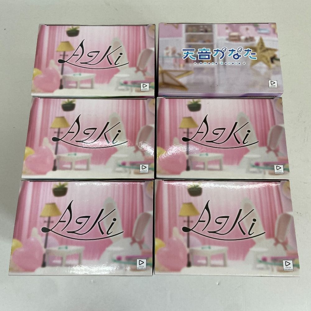 ホロライブ Relax time　天音かなた、AZKi フィギュア　6点セット 03w19092 ホロライブ #hololive IF -Relax time- 天音かなた