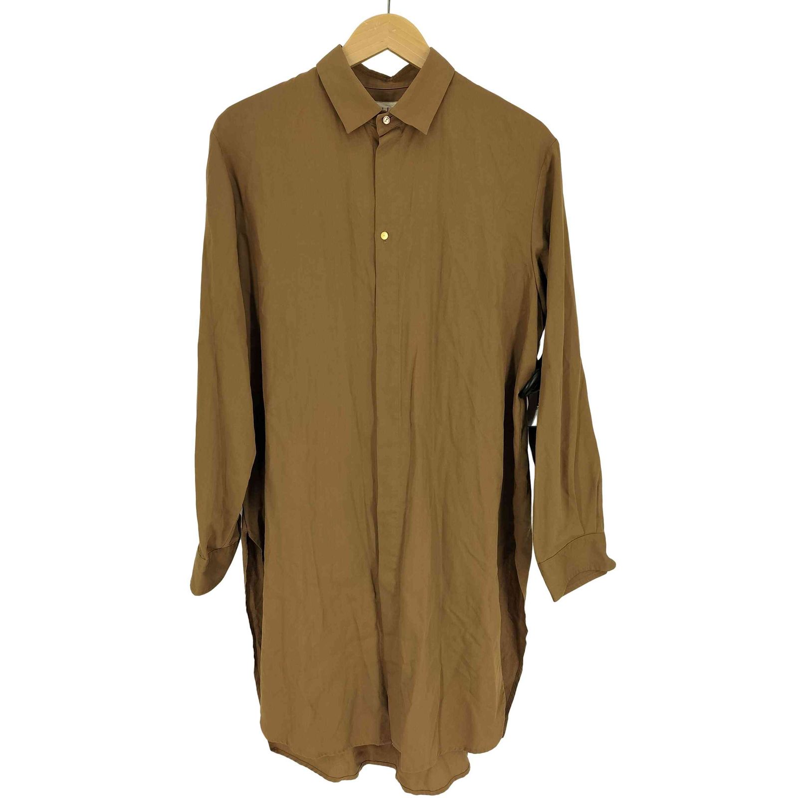 クルニ CULLNI 19SS サイドスリットロングシャツ メンズ JPN：2 - メルカリ