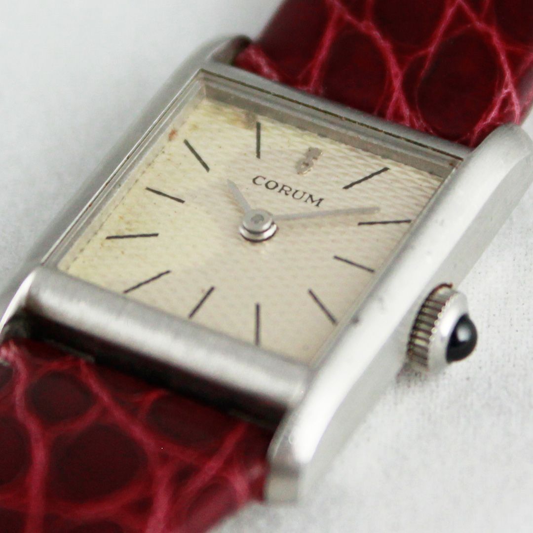 中古 / 期間限定販売 】SA028 CORUM コルム 15158 スクエア