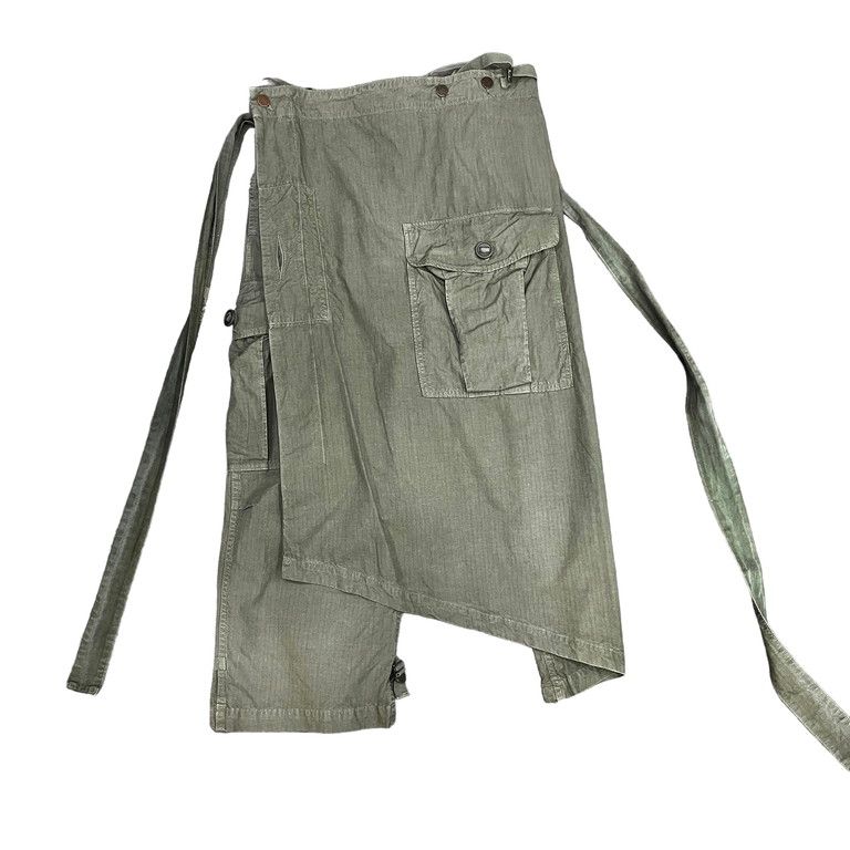 KAPITAL キャピタル 20SS リップストップラップカーゴパンツ ボトム