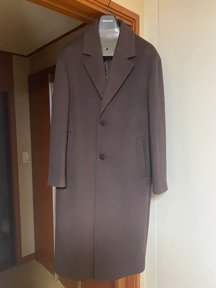 INSILENCE(インサイレンス) MTR オーバーサイズ シングルコート 茶色 S