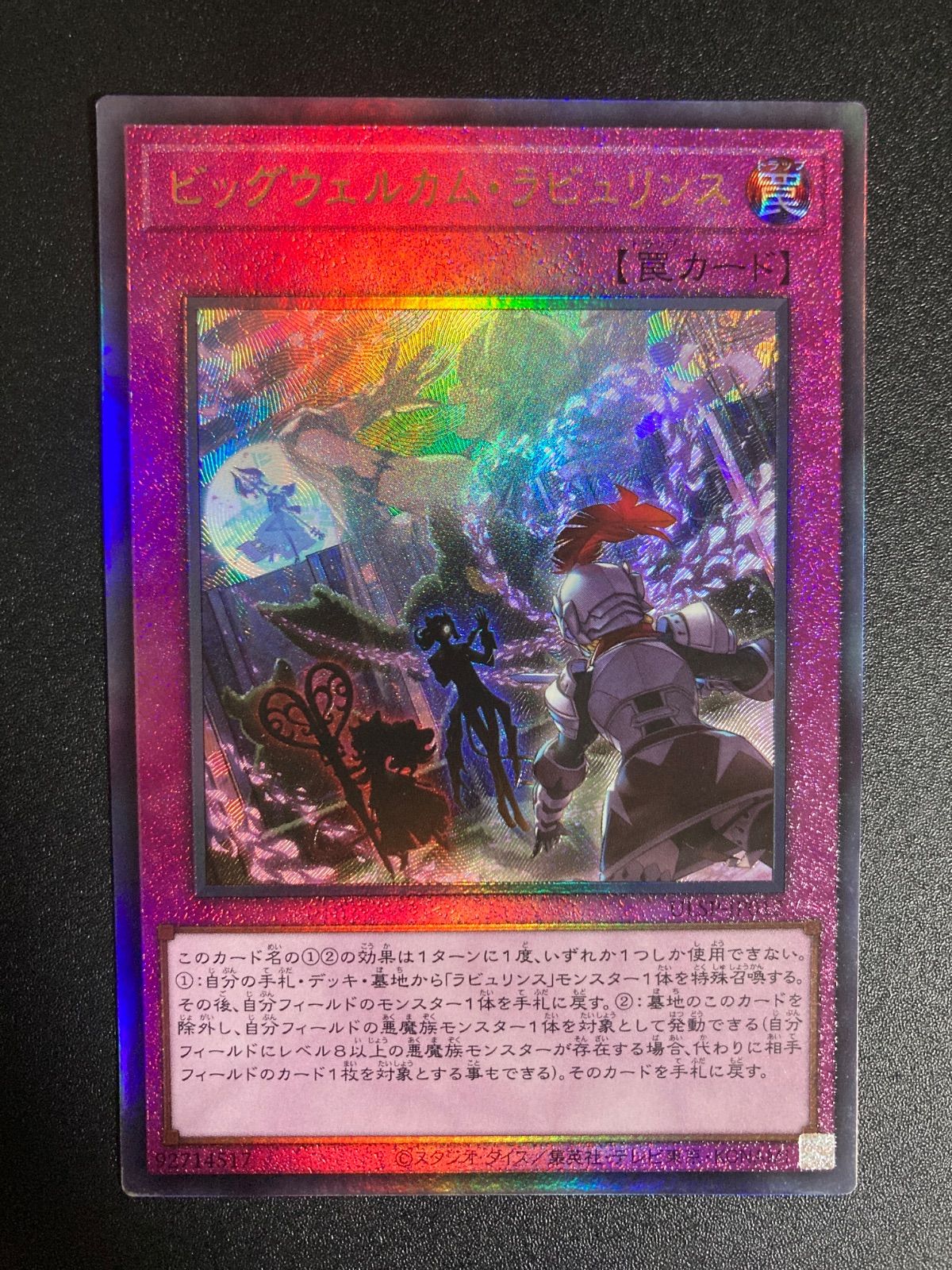 SEAL限定商品】 ビッグウェルカム・ラビュリンス 遊戯王