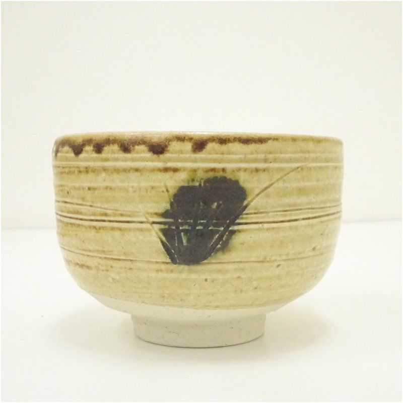 黄瀬戸茶碗 水野双鶴 共箱 茶道具 抹茶茶碗 美品 黄瀬戸茶碗 水野双鶴 共箱 茶道具 抹茶茶碗 美品 水野双鶴