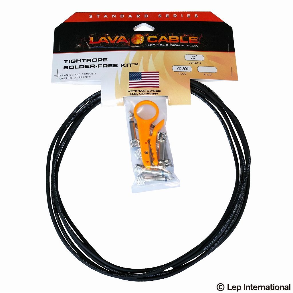 Lava Cable TightRope S er Free Kit | a48618 ｜ケーブル