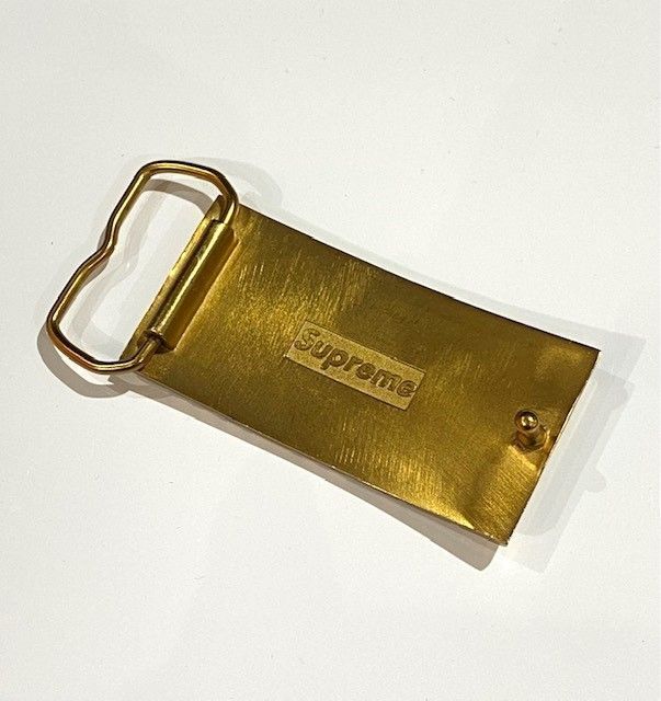 Supreme 14AW BRASS BELT BUCKLE ベルトバックル シュプリーム - メルカリ