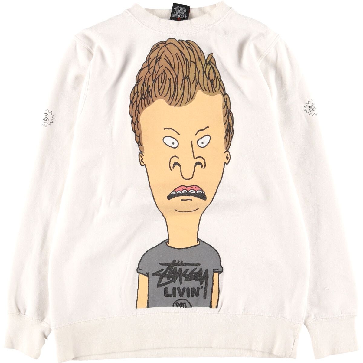 stussy beavis and butt head バットヘッド（楽天市場