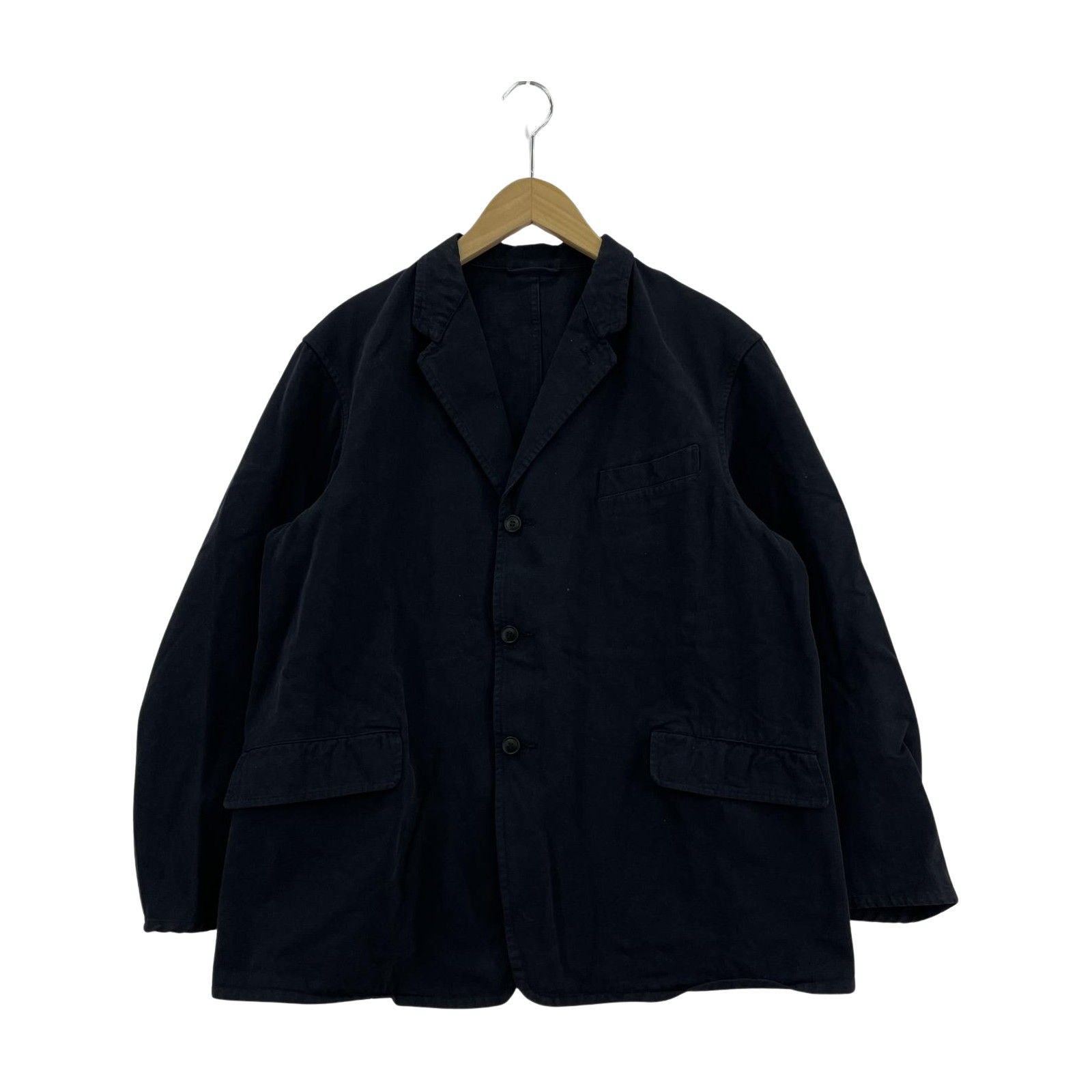 comoli 製品染ジャケット サイズ2 ネイビー COMOLI ジャケット 製品