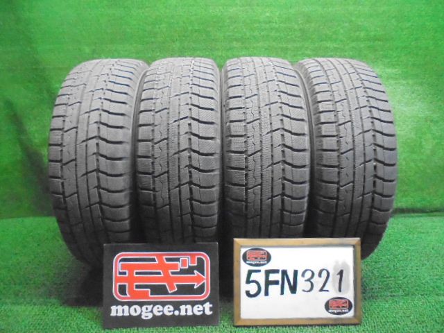 5FN321 R21 製 215 65R16 トーヨータイヤ Winter TRANPATH TX 16インチスタッドレスタイヤ4本セット