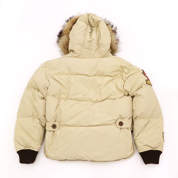 DSQUARED2 19SS ショート丈 ダブルライダースジャケット レザー