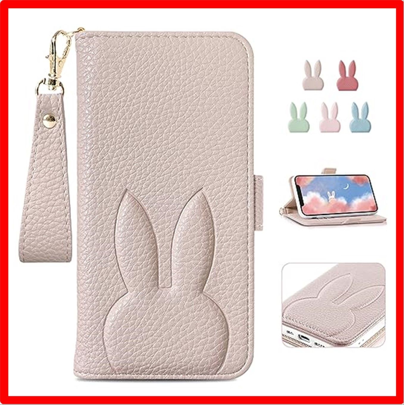【匿名配送】 iphone 12mini_アプリコット MAGICASE For iPhone 12 mini ケース 手帳型 おしゃれ iPhone12 mi