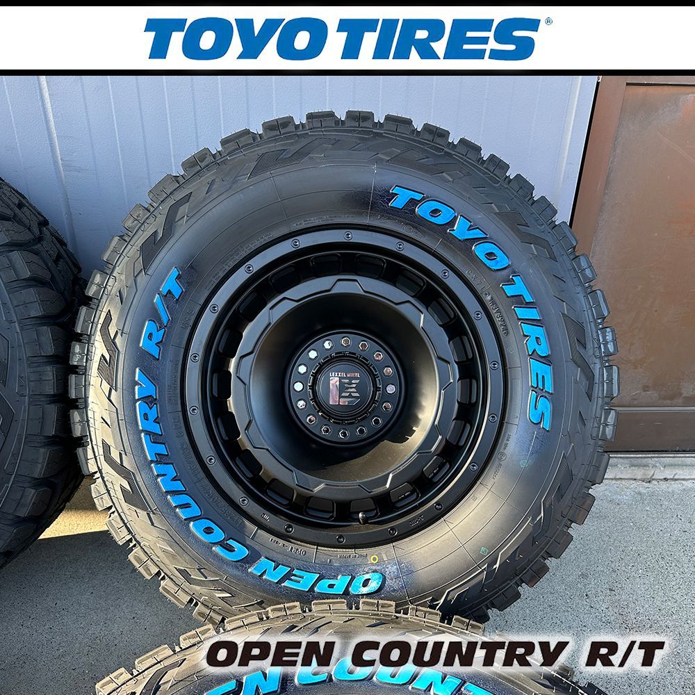 新品】トライトン パジェロ サーフ H3 夏タイヤ 4本セット 285/70R17