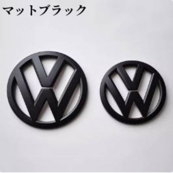 VW シロッコ　フロント、リア エンブレムセット