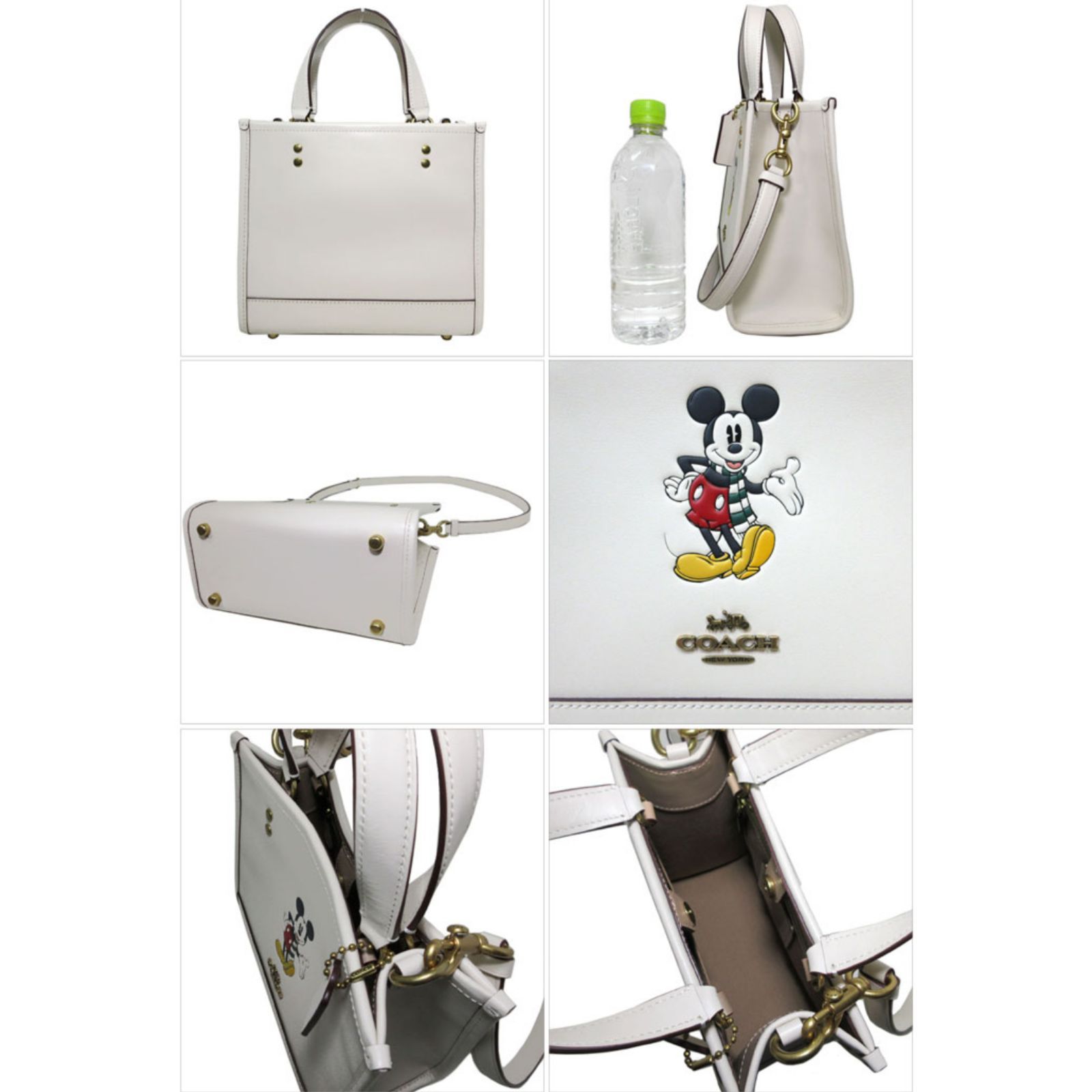 コーチ ハンドバッグ COACH X DISNEY ミッキー デンプシー トート 22