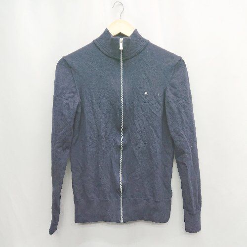 J.LINDEBERG - J.LINDEBERG カーディガン Mサイズ J.LINDEBERG J.LINDBERG ジップカーディガン・XS□Jリンドバーグ