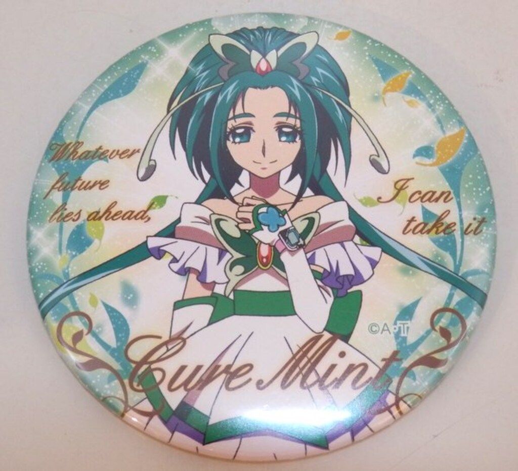 東映アニメーション プリティストア限定 トゥインクル缶バッジ5 Fever