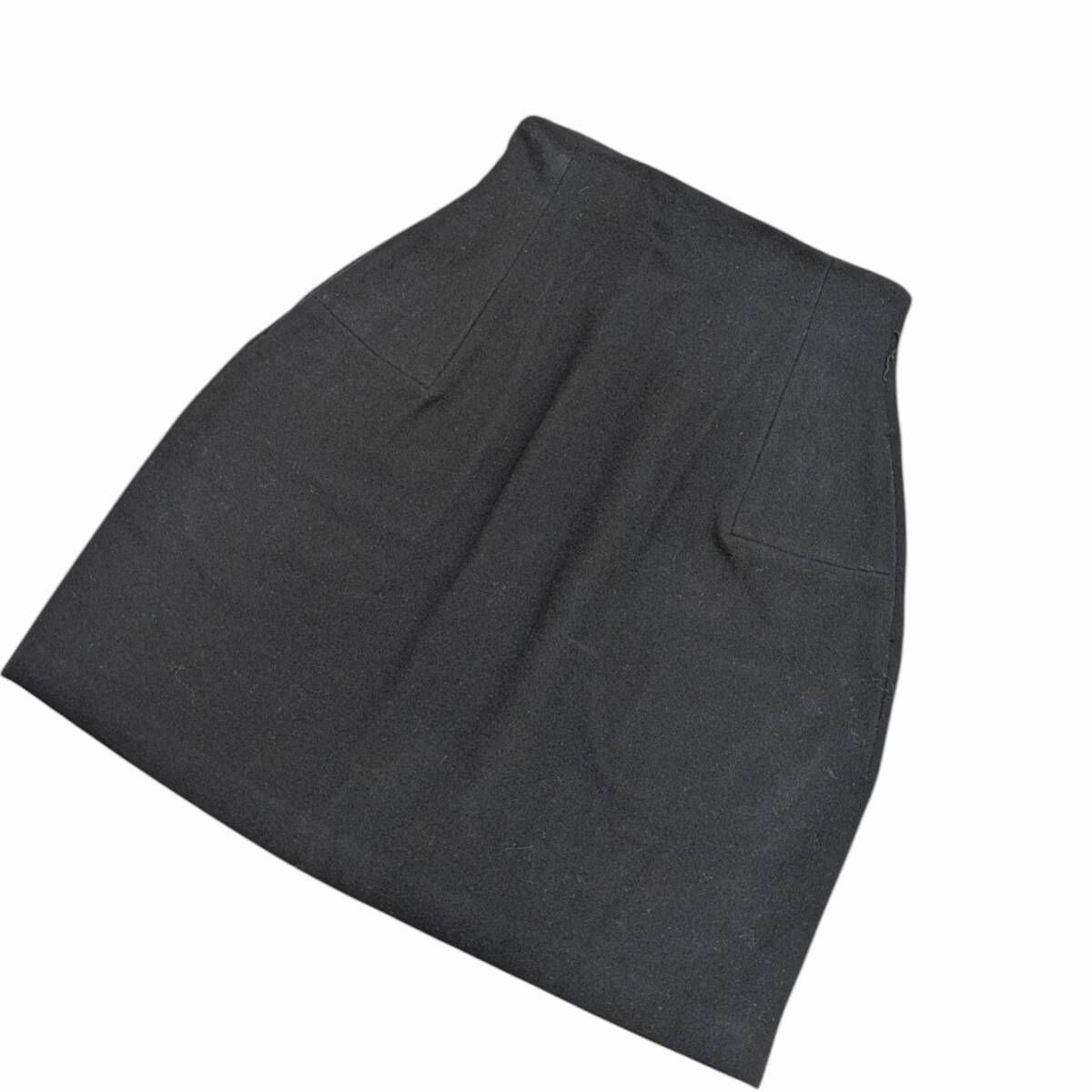 Yohji Yamamoto 80sヴィンテージ　モードなスカート 80s〜90s OLD YOHJI YAMAMOTO オールド ヨウジヤマモト タイト