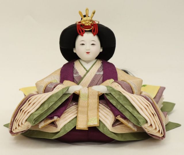 Oz キッチン・日用品・その他 雛人形 優香 親王飾り 平飾り