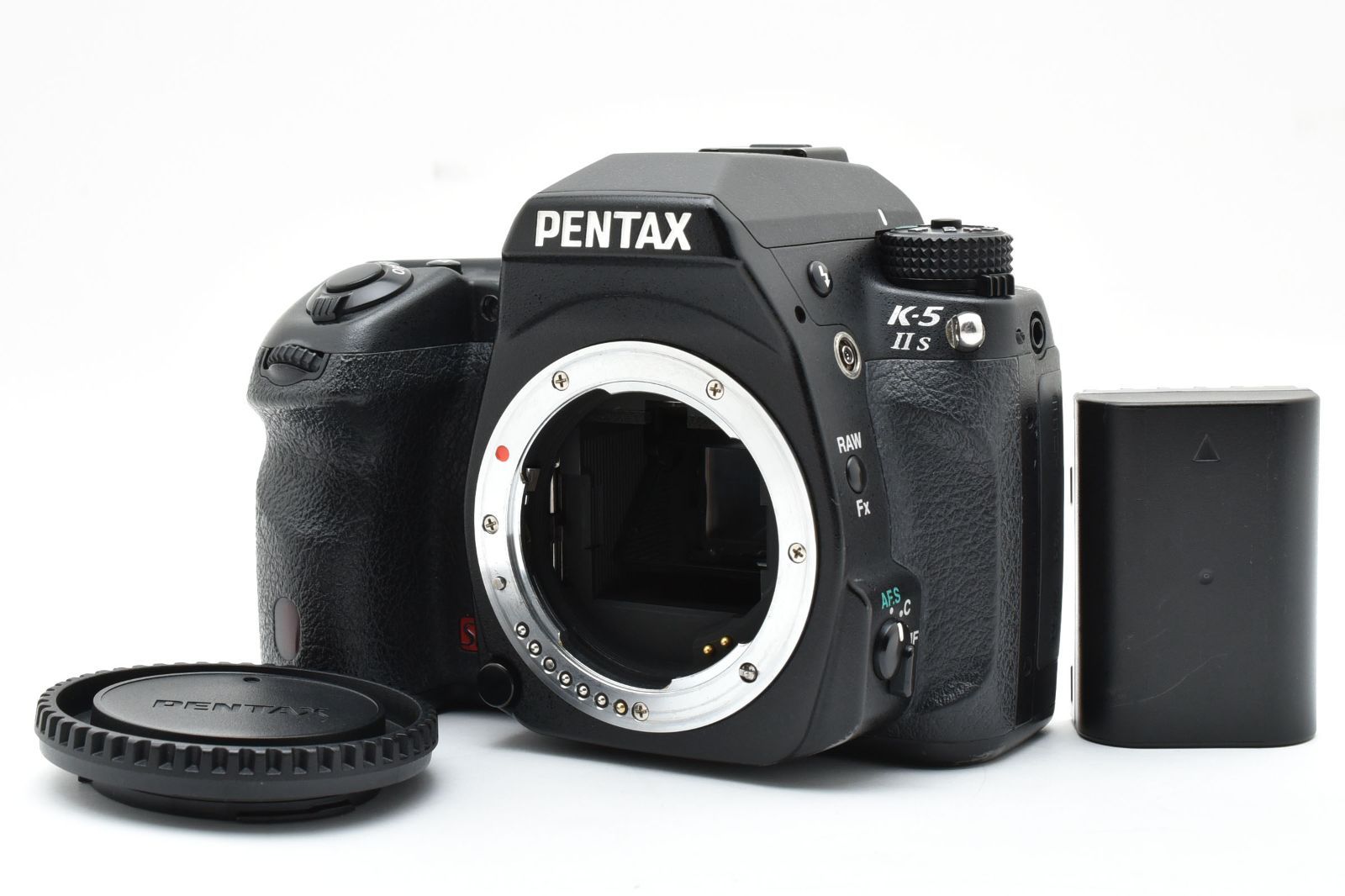 実用品 ペンタックス PENTAX K-5 IIs ボディ ショット数41608回 バッテリー付き 12P42A507121