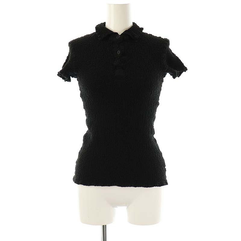 ISSEY MIYAKE イッセイミヤケ　me カリフラワー　ポロシャツ 中古・古着通販】ISSEY MIYAKE me (イッセイ ミヤケ ミー