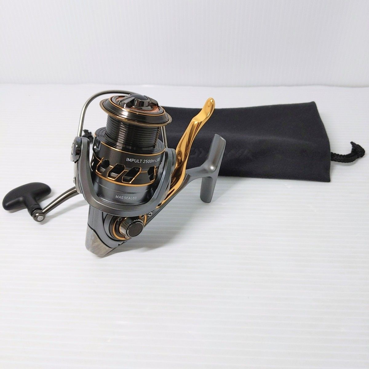 中古品】DAIWA ダイワ 17インパルト 2500H-LBD リール 〇YR 中古品】DAIWA ダイワ 17インパルト 2500H-LBD リール 〇YR