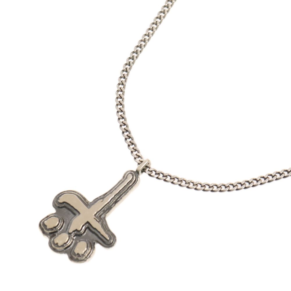 cvtvlist (カタリスト) LOGO CHARM NECKLACE ロゴチャームネックレス シルバー - メルカリ