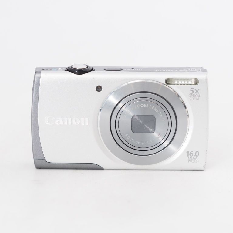 3736 CANON パワーショット A3500IS シルバー Amazon | Canon デジタルカメラ PowerShot A3500 IS(シルバー