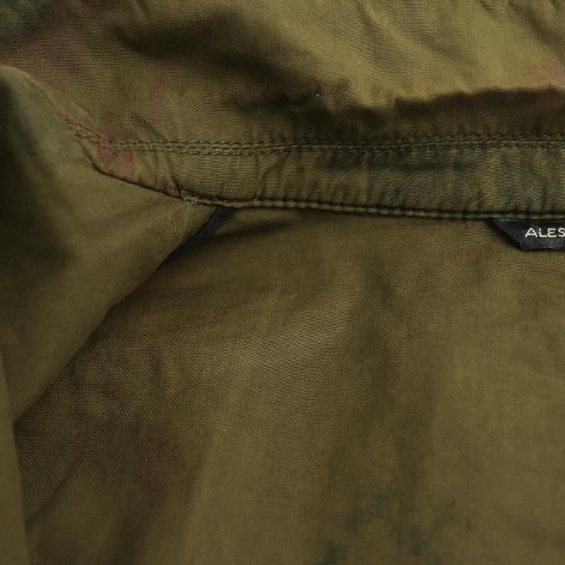 ANATOMICA ダークグリーン ウールジャケット ダニエレアレッサンドリー二 DANIELE ALESSANDRINI DENIM