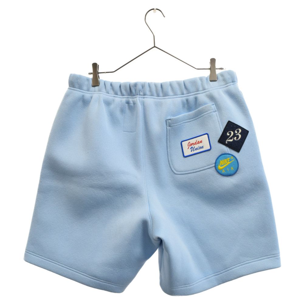 NIKE (ナイキ) 20AW×UNION JORDAN LEISURE SHORTS サイキックブルー