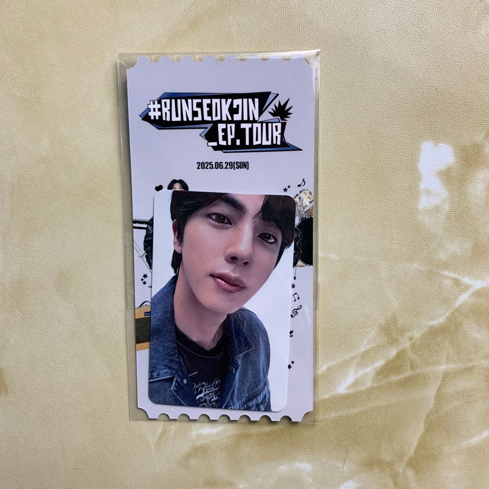 BTS ジン JIN RUNSEOKJIN_EP.TOUR 6.29 コヤン Goyang 高陽 ARMYZONE BTS ジン JIN RUNSEOKJIN_EP.TOUR 6.29 コヤン Goyang 高陽 ARMYZONE