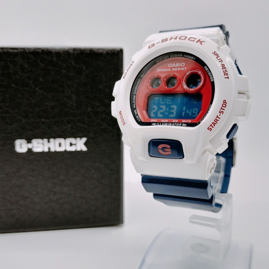 baby g,gshock 赤 希少！ レア カシオ レディース Baby-G 防水 腕時計