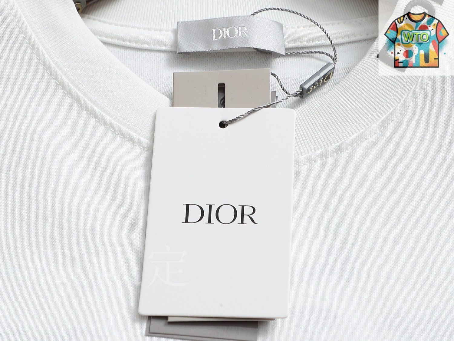 ❤最終値下❤DIOR に刺繍 CD LOGO Tシャツ DIOR】ディオール CD ハート パッチ 半袖Tシャツ (Dior/Tシャツ