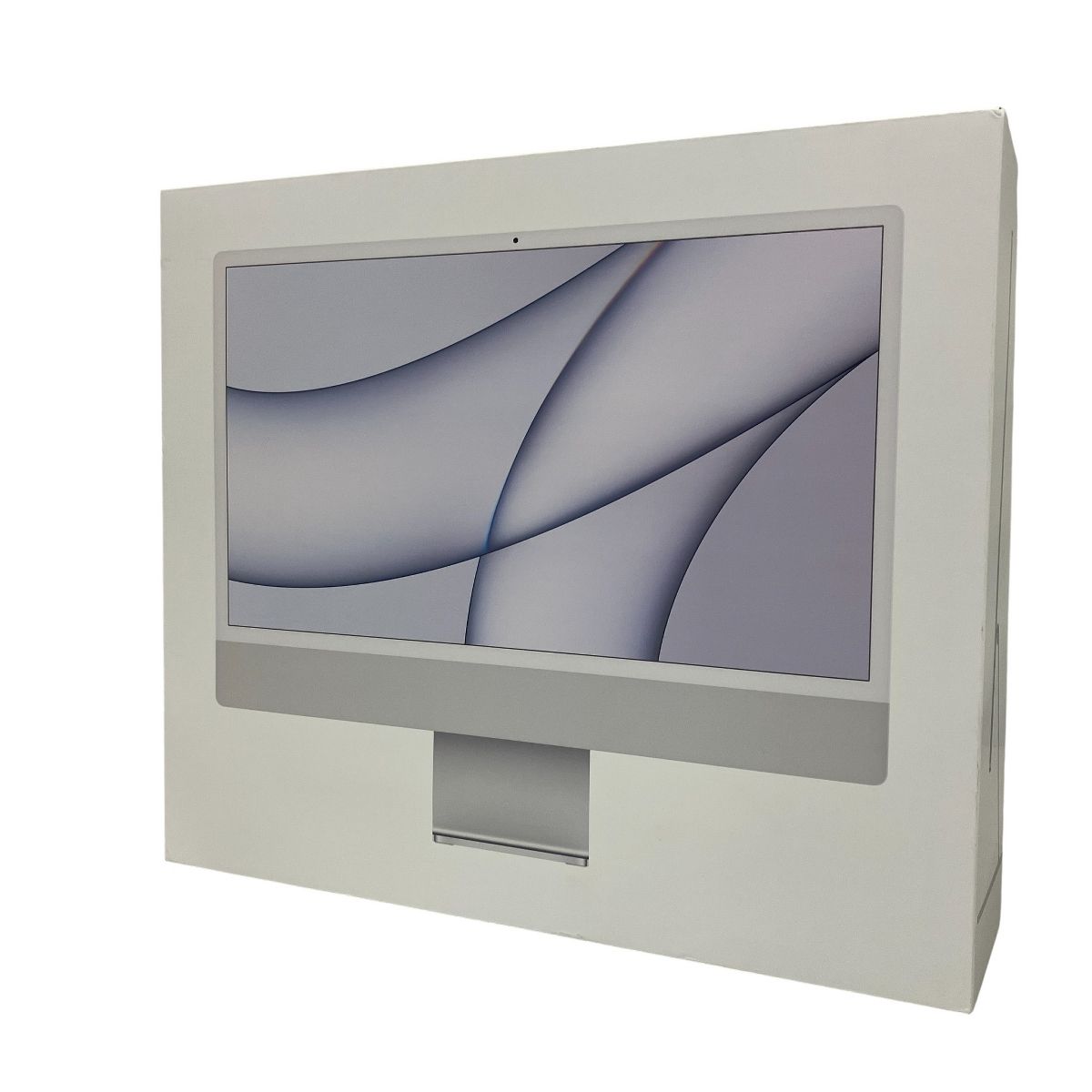 Apple MGPD3J A iMac 24インチ M1 2021 一体型 PC 8GB SSD 512GB M1 8C シルバー Sequoia T10488282