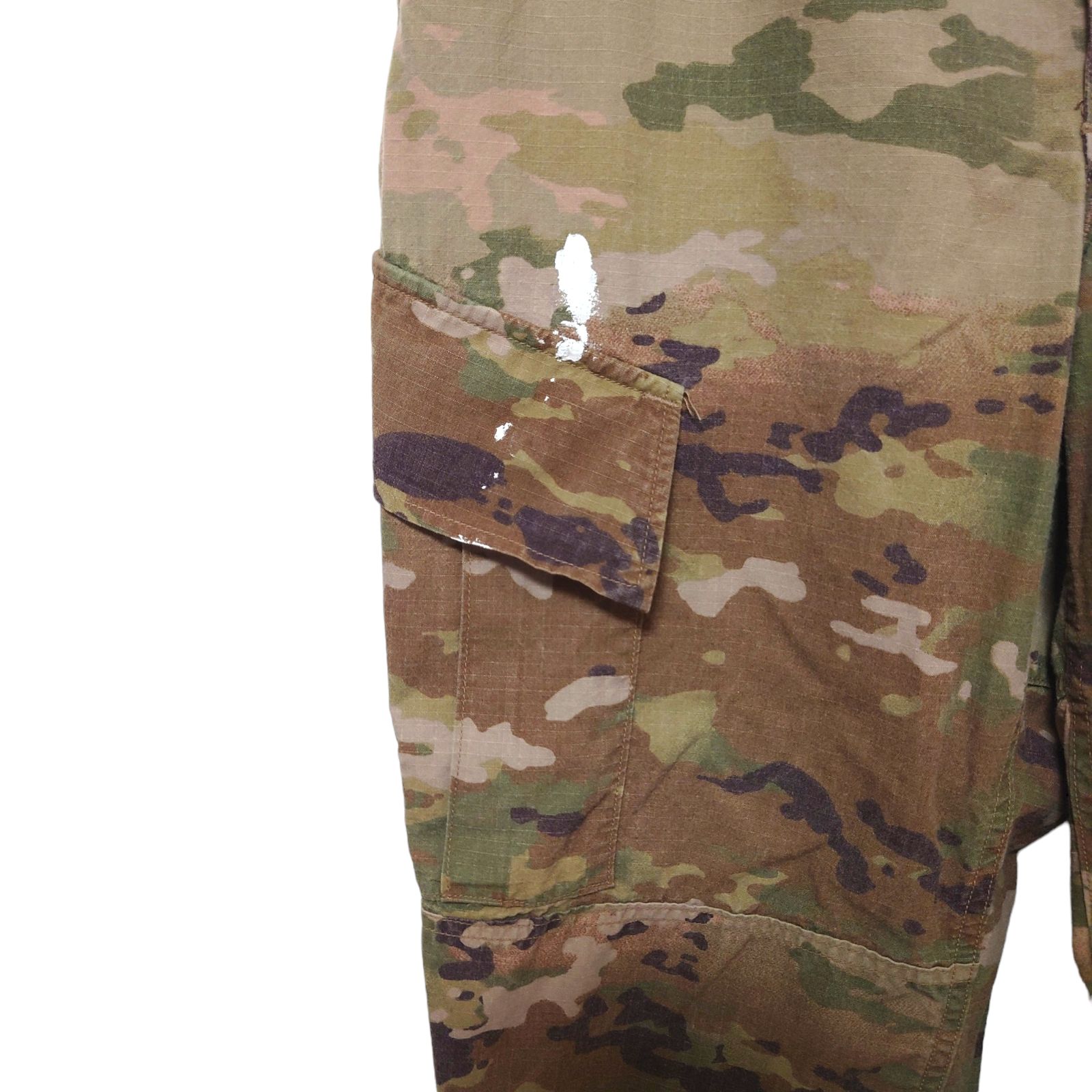 US ARMY】米軍 実物 13's マルチカム迷彩 INSECT SHIELD ACU